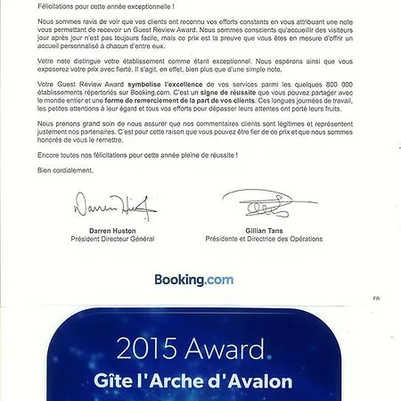 L'arche D'avalon Cugand